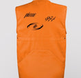 Load image into Gallery viewer, WAISTCOAT 971 ORANGE