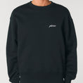 Load image into Gallery viewer, Pierre971 Sweatshirt Black
