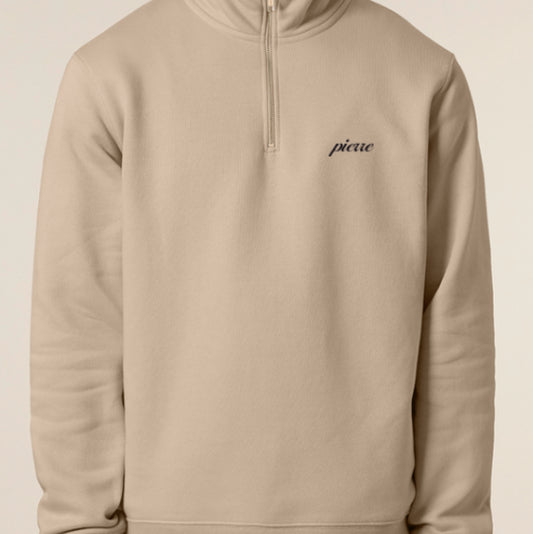 Pierre971 HALF ZIP SWEATSHIRT