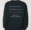 Load image into Gallery viewer, Pierre971 Sweatshirt Black
