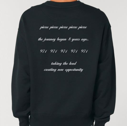 Pierre971 Sweatshirt Black