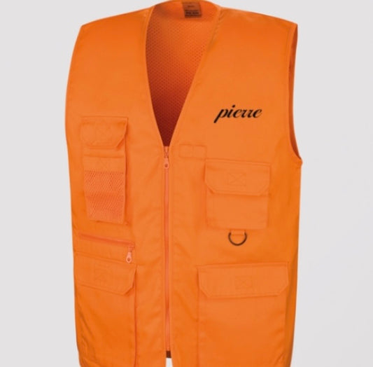 WAISTCOAT 971 ORANGE